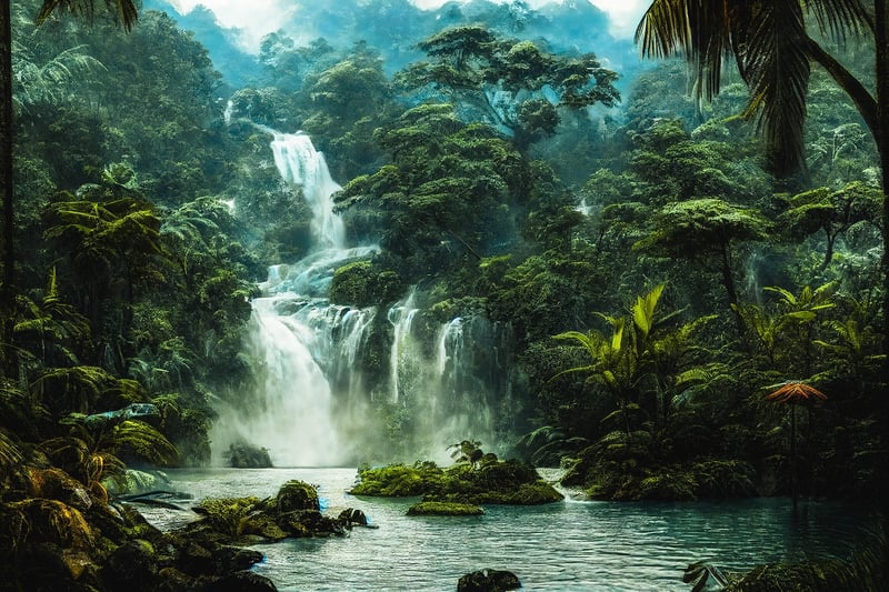Paradise Falls